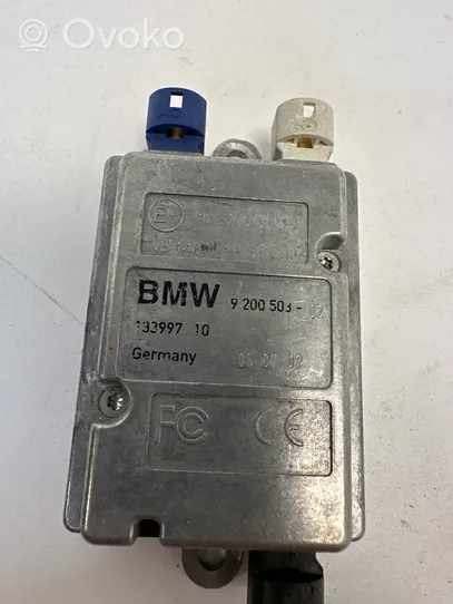 BMW 5 GT F07 USB-ohjainlaite 9200503