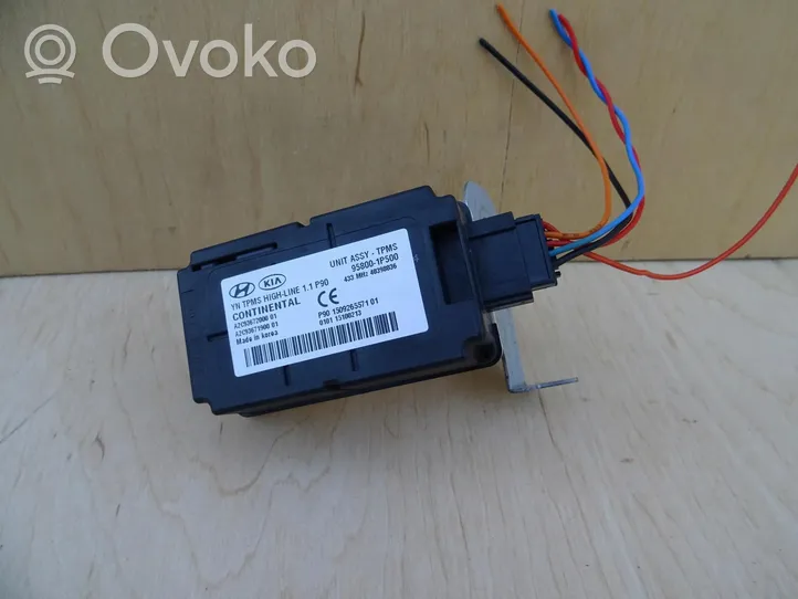 KIA Venga Tire pressure control unit 