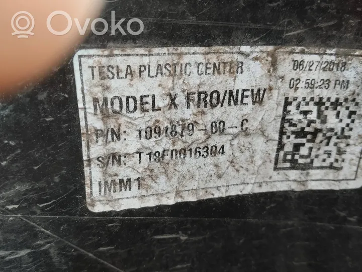 Tesla Model X Zderzak przedni 109187900C