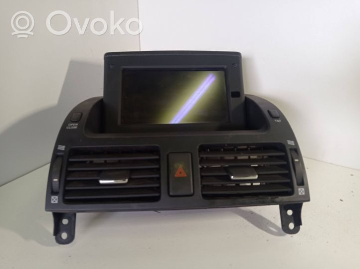 Toyota Avensis T250 Monitor / wyświetlacz / ekran 6550823120