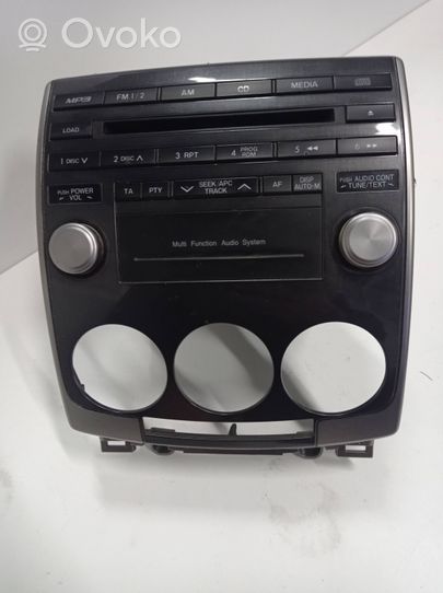 Mazda 5 Unité principale radio / CD / DVD / GPS S110A7L50