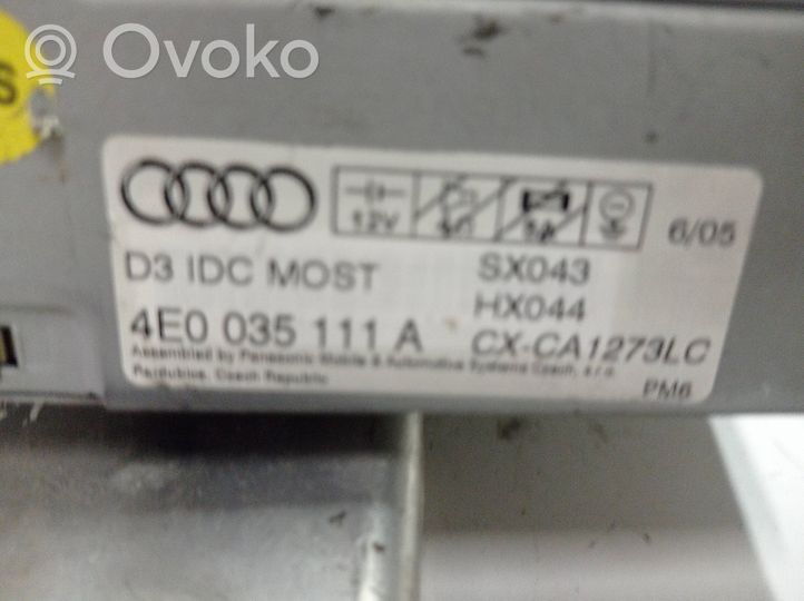 Audi A6 S6 C6 4F Caricatore CD/DVD 4E0035111A