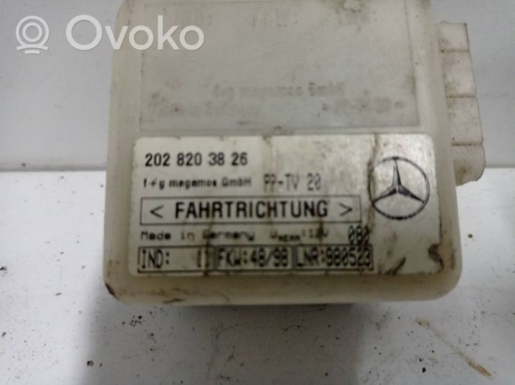 Mercedes-Benz S W220 Alarmes antivol sirène 2028203826