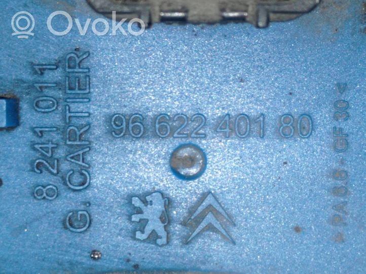 Citroen C4 Grand Picasso Coolant fan relay 9662240180