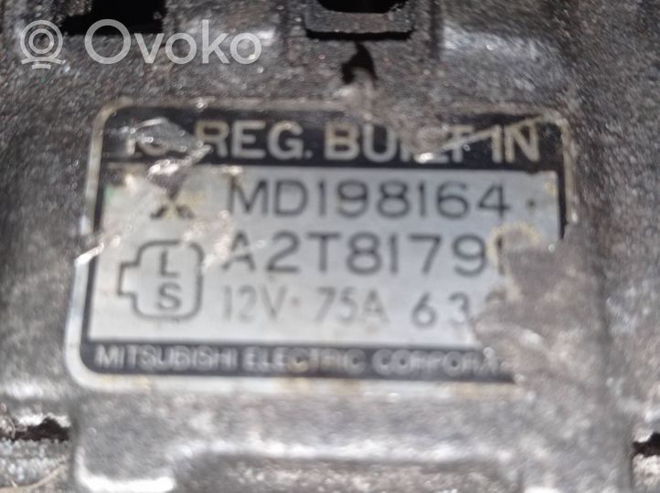 Mitsubishi Space Wagon Generatore/alternatore mdi198164