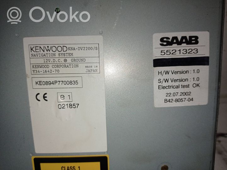 Saab 9-5 Zmieniarka płyt CD/DVD 5521323