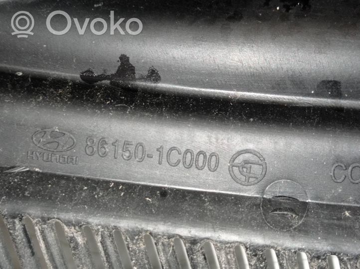 Hyundai Getz Moldura embellecedora del gancho del capó/tapa del motor 861501C000