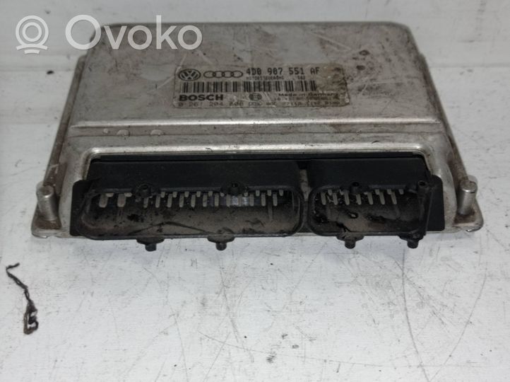 Audi A6 S6 C5 4B Variklio valdymo blokas 4D0907551AF