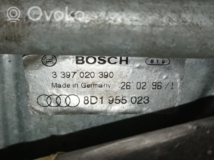 Volkswagen PASSAT B5 Stikla tīrītāja mehānisms komplekts 8D1955023