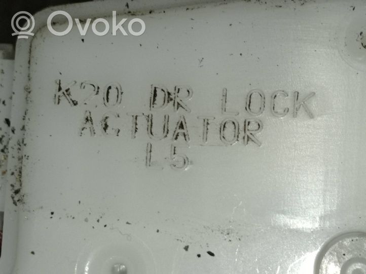 Mazda 5 Automatischer Öffnungsmechanismus Schiebetür k20drlockactuator