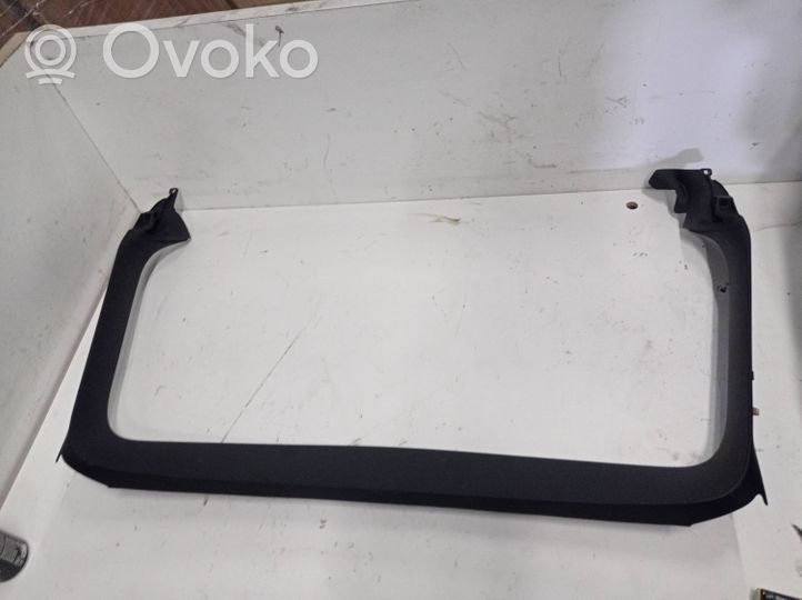 Audi A6 S6 C6 4F Tailgate/trunk upper cover trim 4F9867973A