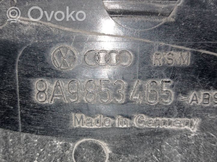 Audi 80 90 S2 B4 Rekisterikilven kehys/pidike 8A9853465
