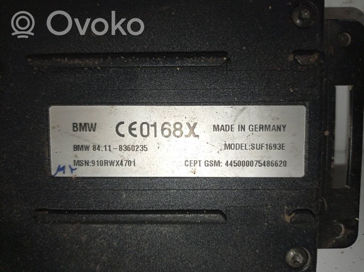 BMW 5 E39 Chiave/comando di accensione (usato) 84118360235