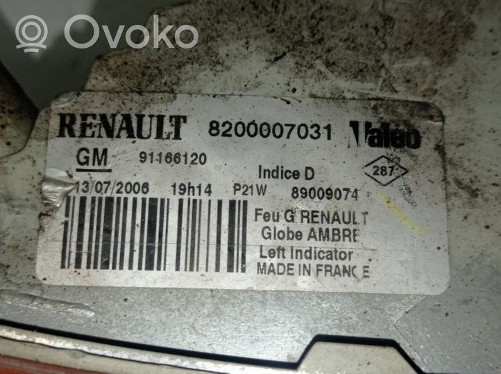 Renault Trafic II (X83) Clignotant avant 8200007031