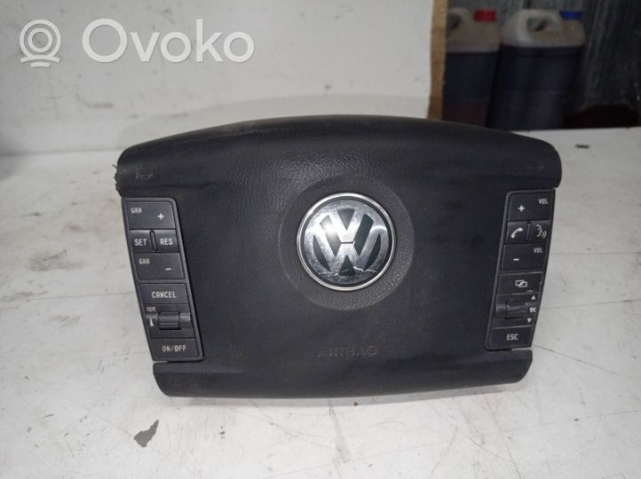 Volkswagen Phaeton Ohjauspyörän turvatyyny 3D0880201BP