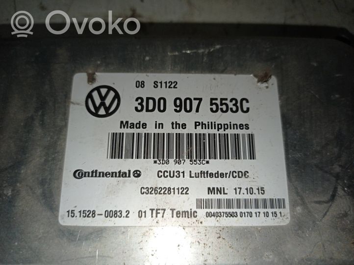 Volkswagen Phaeton Module de commande suspension 3D0907553C