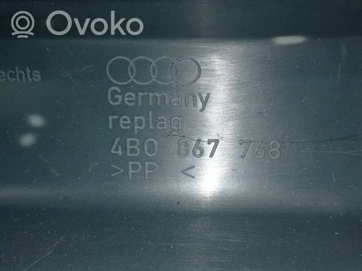 Audi A6 S6 C5 4B Muu sisätilojen osa 4B0867768