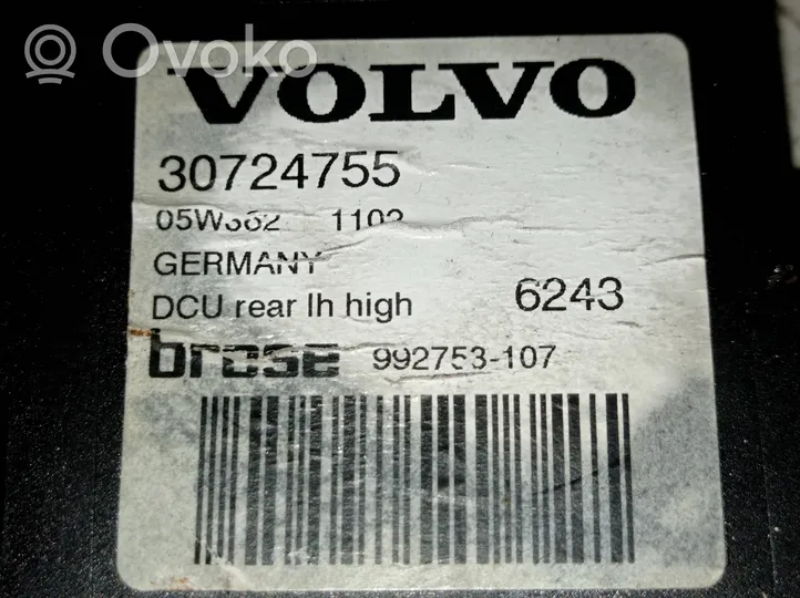 Volvo V50 Moteur de lève-vitre de porte arrière 30724755