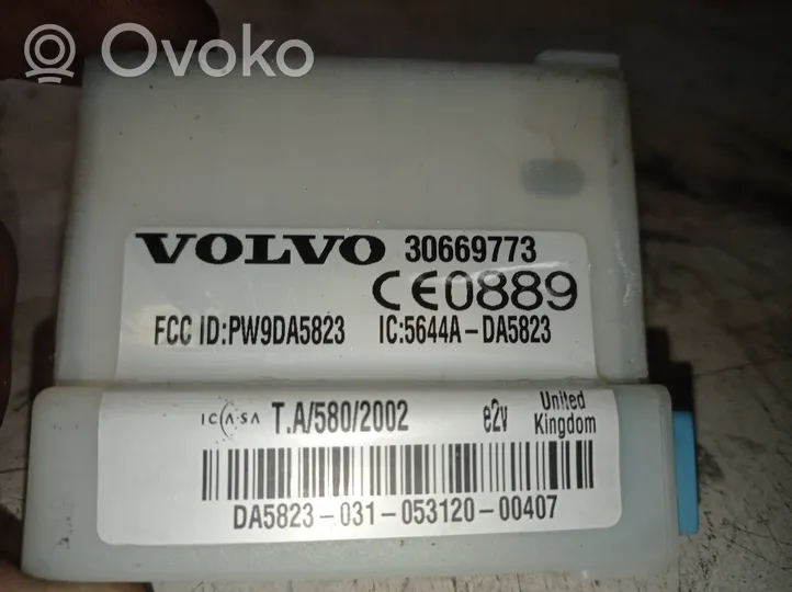 Volvo V50 Hälytyksen ohjainlaite/moduuli 30669773