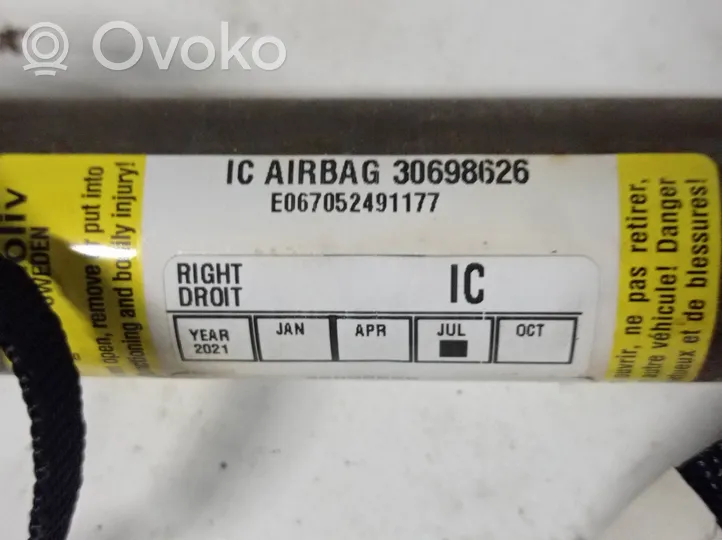 Volvo V50 Airbag del techo 30698626