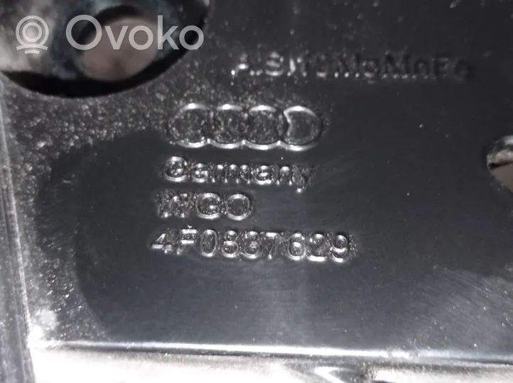 Audi A6 S6 C6 4F Mécanisme de lève-vitre avant sans moteur 4F0837629