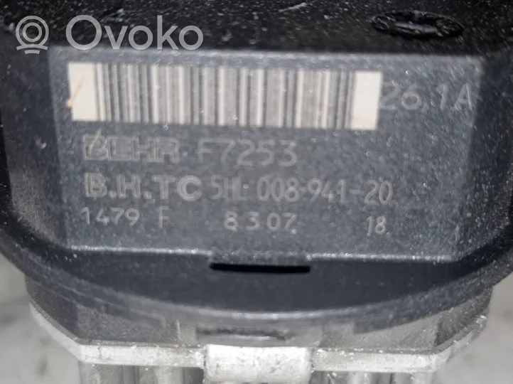 Volvo V70 Heater blower motor/fan resistor 5HL00894120