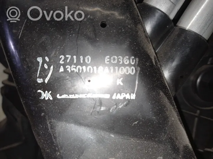 Nissan X-Trail T30 Salono oro mazgo komplektas 27110EQ360