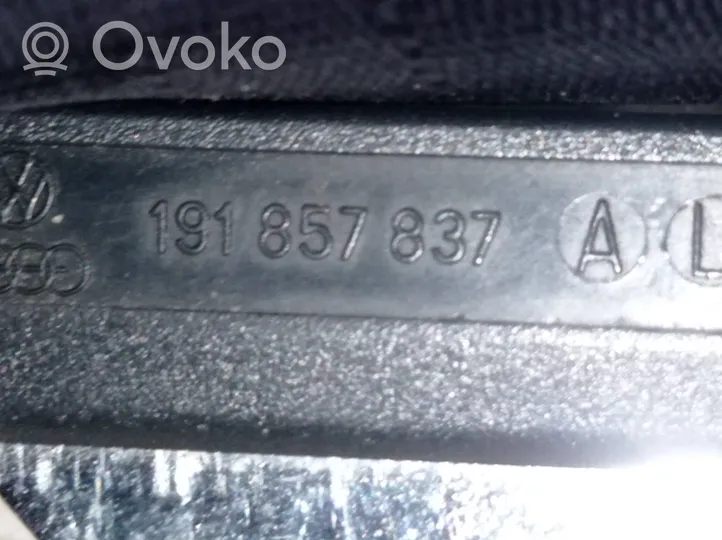 Audi A4 S4 B5 8D Cintura di sicurezza posteriore 191857837