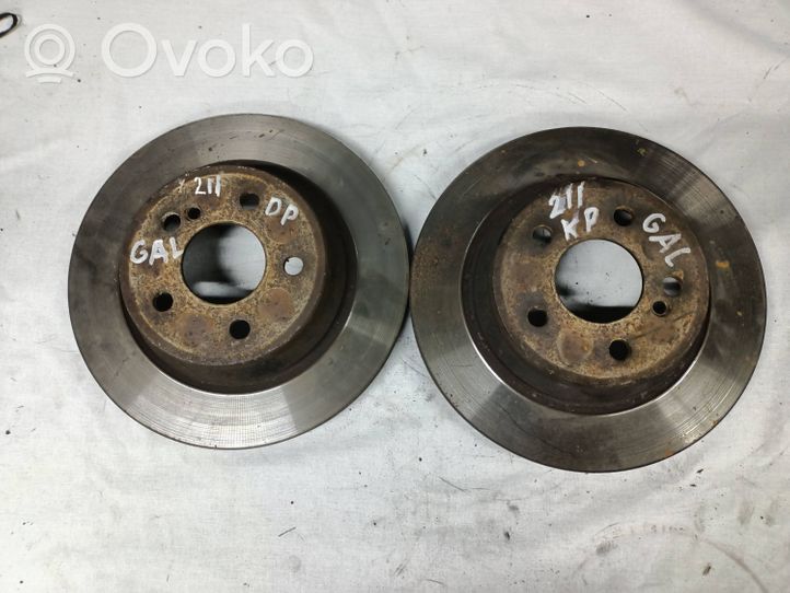 Mercedes-Benz E W211 Rear brake disc 