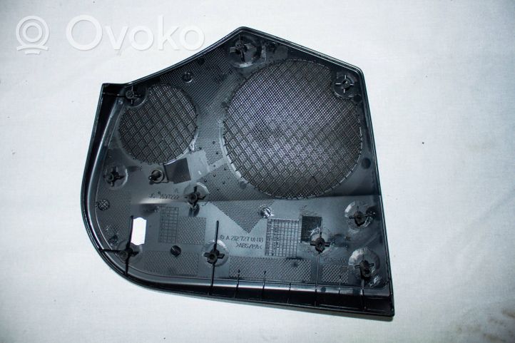 Mercedes-Benz E W212 Moldura del altavoz de la puerta delantera A2127270188