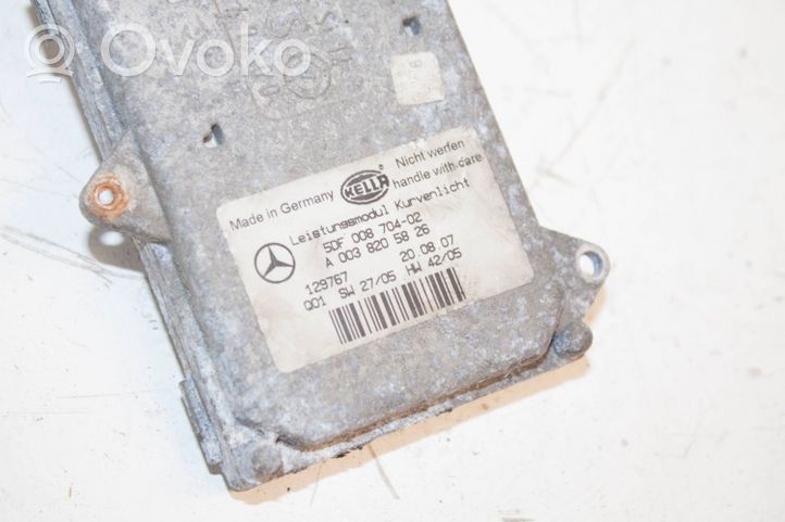 Mercedes-Benz R W251 Module de ballast de phare Xenon A0038205826