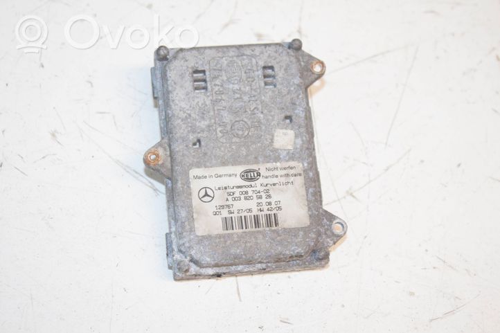 Mercedes-Benz R W251 Module de ballast de phare Xenon A0038205826