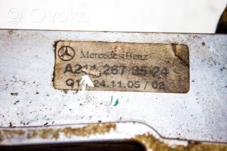 Mercedes-Benz E W211 Selettore di marcia/cambio (interno) a2112670897