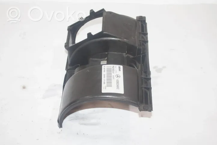 Mercedes-Benz Vito Viano W639 Interior heater climate box assembly A6398303460