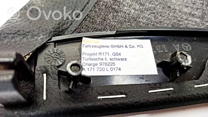 Mercedes-Benz SLK R171 Scatola/tasca portaoggetti della portiera anteriore A1717200171