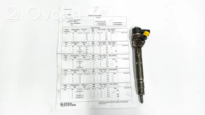 Mercedes-Benz CLC CL203 Injecteur de carburant A6480700287