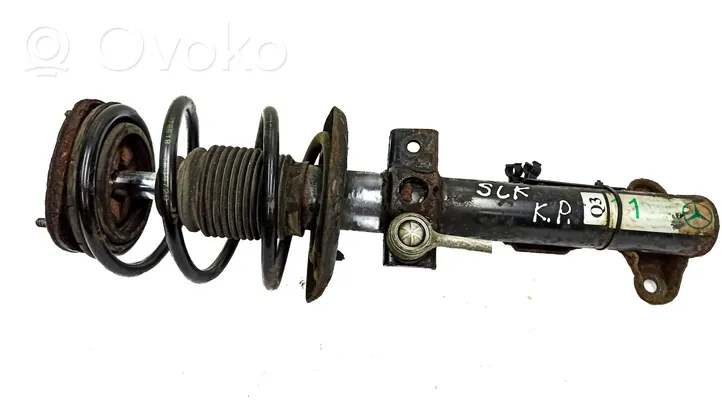 Mercedes-Benz SLK R171 Amortiguador delantero con muelle espiral A1713200813