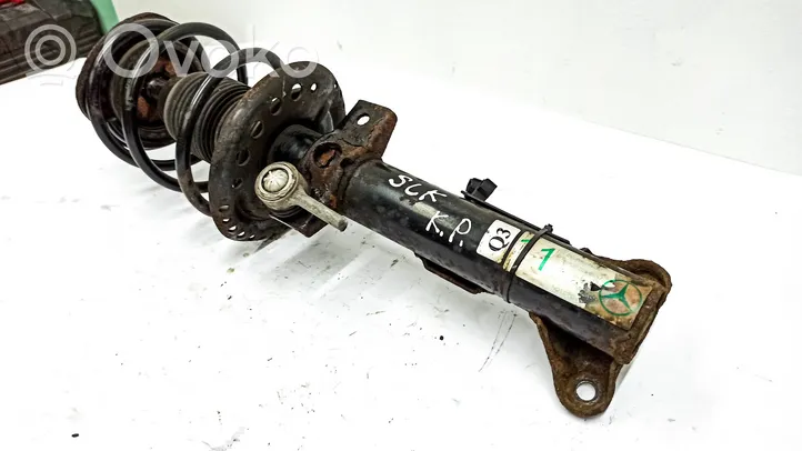 Mercedes-Benz SLK R171 Front shock absorber with coil spring A1713200813