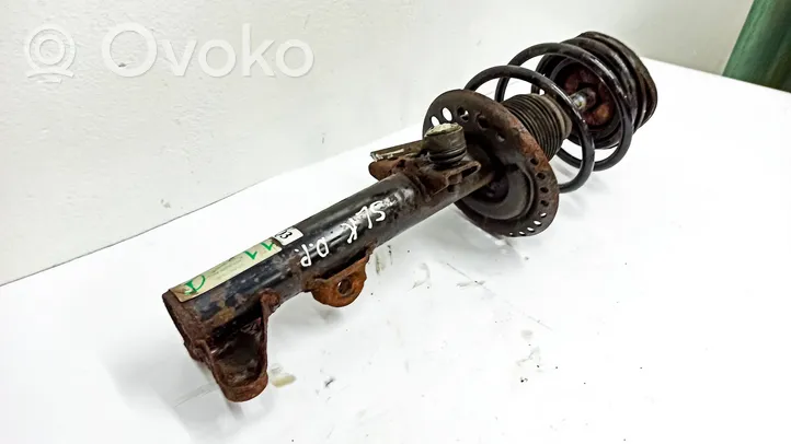 Mercedes-Benz SLK R171 Front shock absorber with coil spring A1713200813