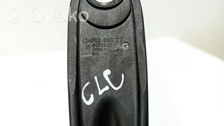 Mercedes-Benz CLC CL203 Ceinture de sécurité avant A2038680722