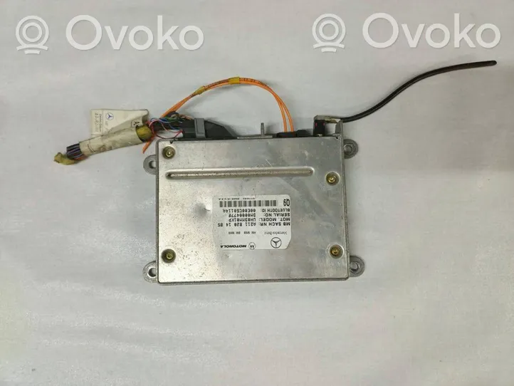 Mercedes-Benz E W211 Bluetoothin ohjainlaite/moduuli A2118201485