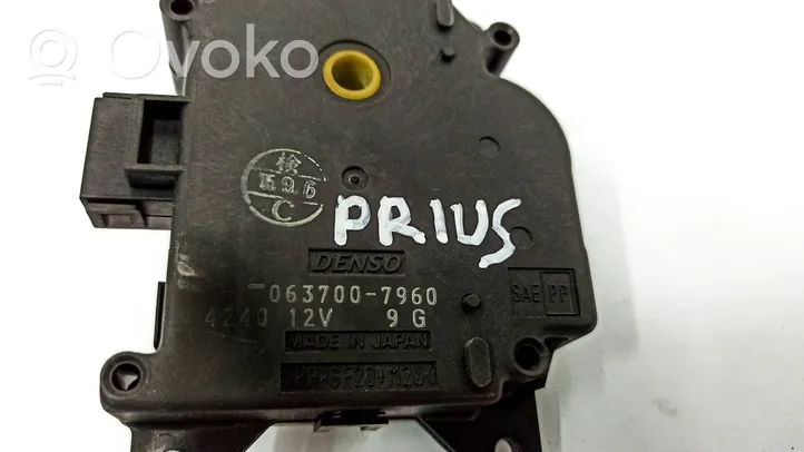 Toyota Prius (XW20) Moteur / actionneur de volet de climatisation 0637007960