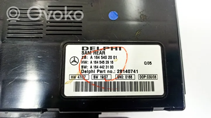 Mercedes-Benz R W251 SAM valdymo blokas A1645402001