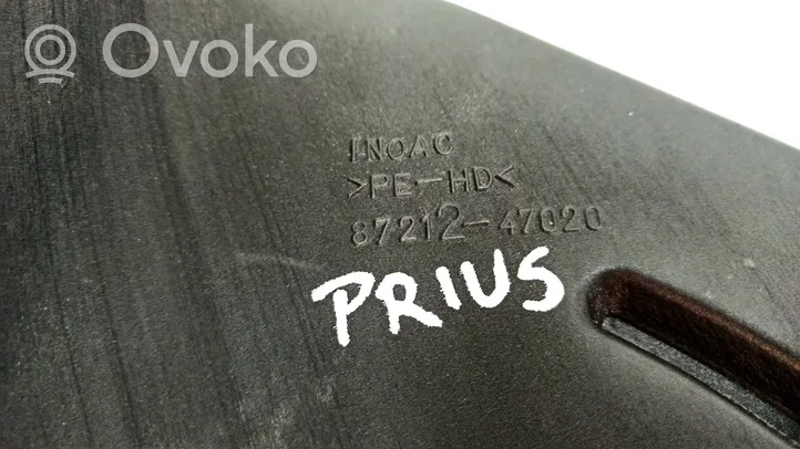Toyota Prius (XW20) Conducto de aire del habitáculo 8721247020