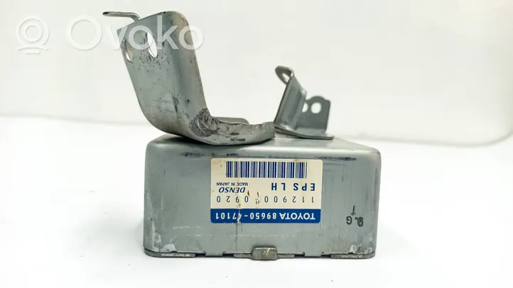 Toyota Prius (XW20) Ohjaustehostimen ohjainlaite/moduuli 8965047101