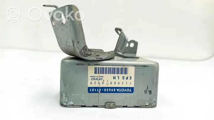 Toyota Prius (XW20) Centralina/modulo servosterzo 8965047101