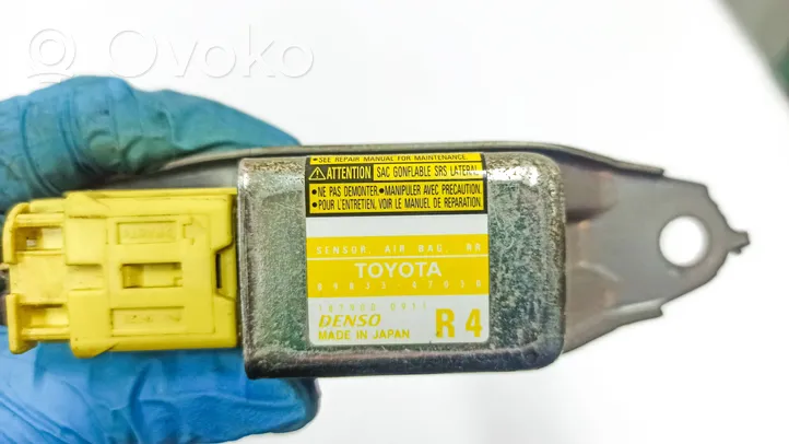 Toyota Prius (XW20) Turvatyynyn törmäysanturi 8983347030