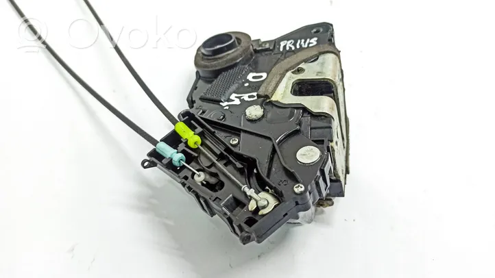 Toyota Prius (XW20) Front door lock 5906Z1