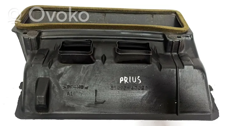 Toyota Prius (XW20) Inne części wnętrza samochodu 5599047020