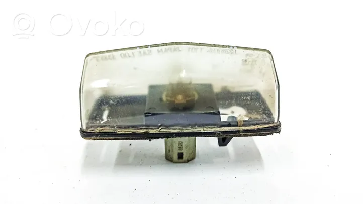 Toyota Prius (XW20) Number plate light 